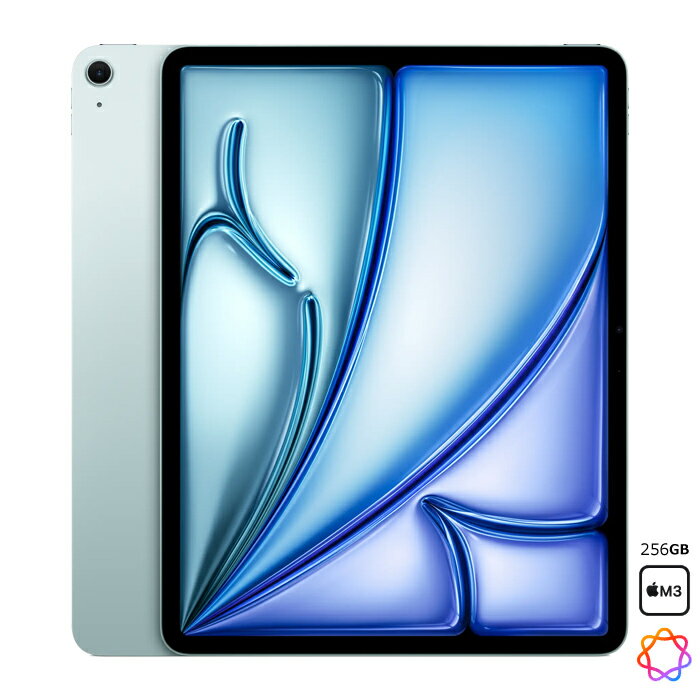 【返品OK!条件付】アップル 13インチ iPad Air M3チップ Wi-Fiモデル 256GB MCNP4JA ブルー MCNP4J/A 2025年春モデル Apple アイパッドエアー AI Apple Intelligence対応【KK9N0D18P】