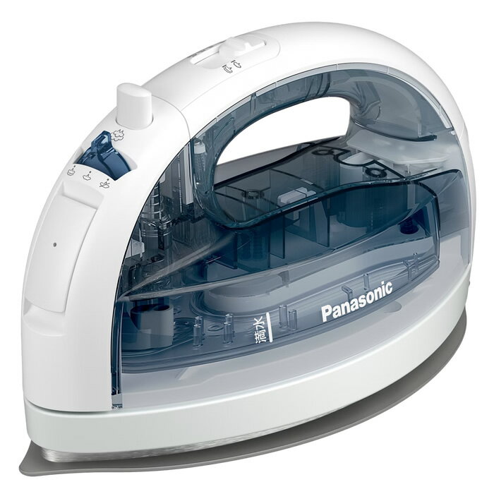 【最大1000円OFFクーポン!12月11日1:59まで】【返品OK!条件付】パナソニック コードレススチームアイロン NI-WL409-H クリアグレー Pa...
