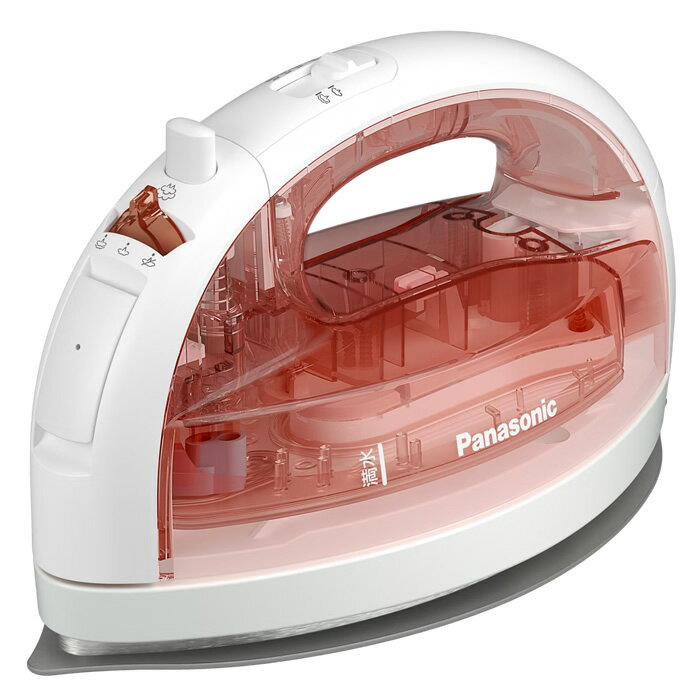 【最大1000円OFFクーポン!12月11日1:59まで】【返品OK!条件付】パナソニック コードレススチームアイロン NI-WL409-P クリアピンク Pa...