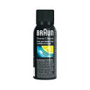 【返品OK!条件付】ブラウン シェーバー用 シェーバークリーナー 容量100mL スプレータイプ SC8000【KK9N0D18P】