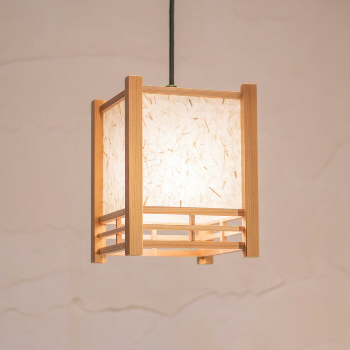 樂天商城 - 【返品OK!条件付】ペンダントライト AP853-B 条 スサ入 ペンダントライト 新洋電気 和風照明 和室 おしゃれ【KK9N0D18P】