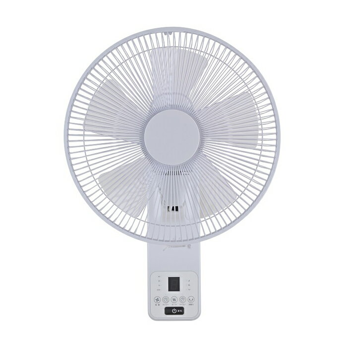 【返品OK!条件付】おおたけ 扇風機 壁掛け扇風機 フルリモコン GF-W325NFR ホワイト 自動首振り 壁掛け式 リモコン付き 5枚羽根 風量3段階切替 フルリモコン壁掛け扇風機【KK9N0D18P】