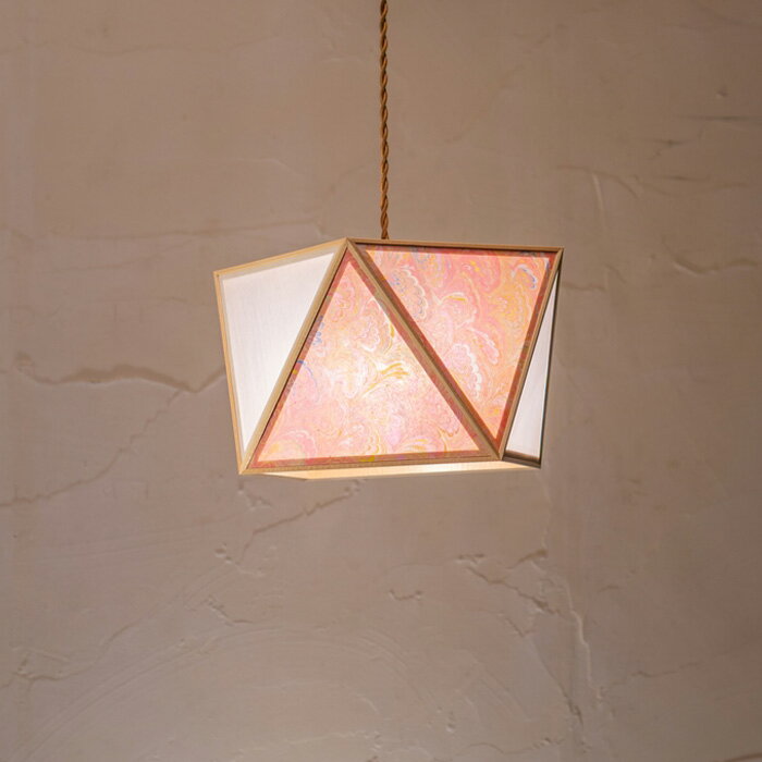 【返品OK!条件付】ペンダントライト MOP01-Fi Marmo Fiore 花 マルモ ペンダントライト 新洋電気 和風..