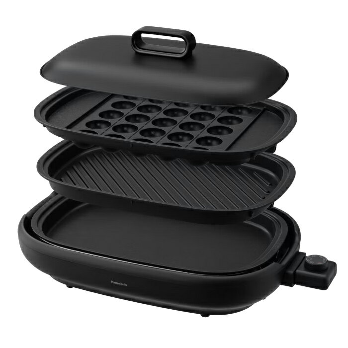 ������OK!����աۥѥʥ��˥å� �ۥåȥץ졼�� 3��ץ졼���� ʿ�̡������������Ƥ��ץ졼�� NF-HM310-K �֥�å� ���ԡ��ɾ����߷� �����ե���KK...