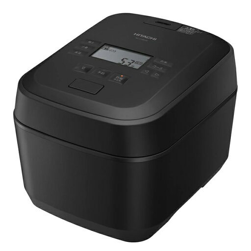 【返品OK!条件付】日立 5.5合炊き IHジャー炊飯器 圧力&スチーム ふっくら御膳 RZ-V100JM-K フロストブラック 圧力スチーム 大火力 沸騰鉄釜 蒸気カット スチーム保温【KK9N0D18P】 【返品OK!条件付】日立 5.5合炊き IHジャー炊飯器 圧力&スチーム ふっくら御膳 RZ-V100JM-K フロストブラック 圧力スチーム 大火力 沸騰鉄釜 蒸気カット スチーム保温【KK9N0D18P】