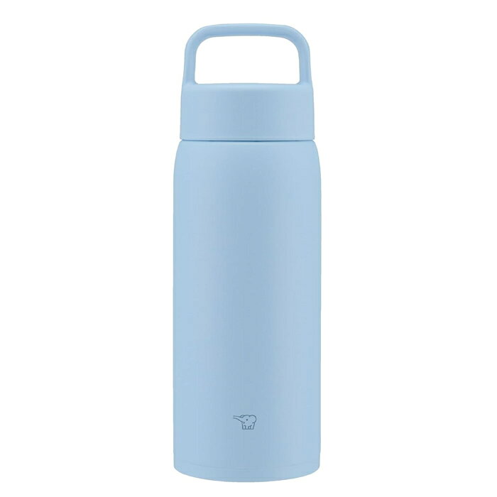 【返品OK!条件付】象印 水筒 0.8L ステンレスマグ SU-DA80-AM フロストブルー 保温 保冷 800ml ハンドルつき大容量スクリューマグ シームレスせん 全パーツ食洗機OK スポーツドリンク対応 氷が入れやすい口径約4.5cm SU-DA【KK9N0D18P】