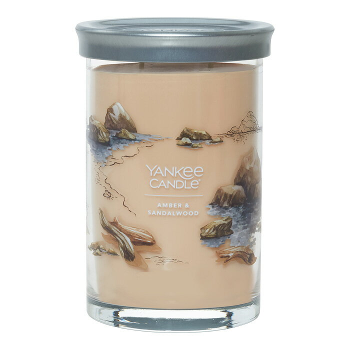 【返品OK!条件付】YANKEE CANDLE シグネチャータンブラー2ウィック アンバー＆サンダルウッド YK01205400 カメヤマ株式会社 ヤンキーキャンドル スイート＆スパイシー【KK9N0D18P】