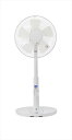 【返品OK!条件付】ユアサプライムス YUASA AC 扇風機 ACリモコンリビング扇風機 リモコン付き タイマー付き 風量調節可能 YT-3240GR-W ホワイト【KK9N0D18P】(2)