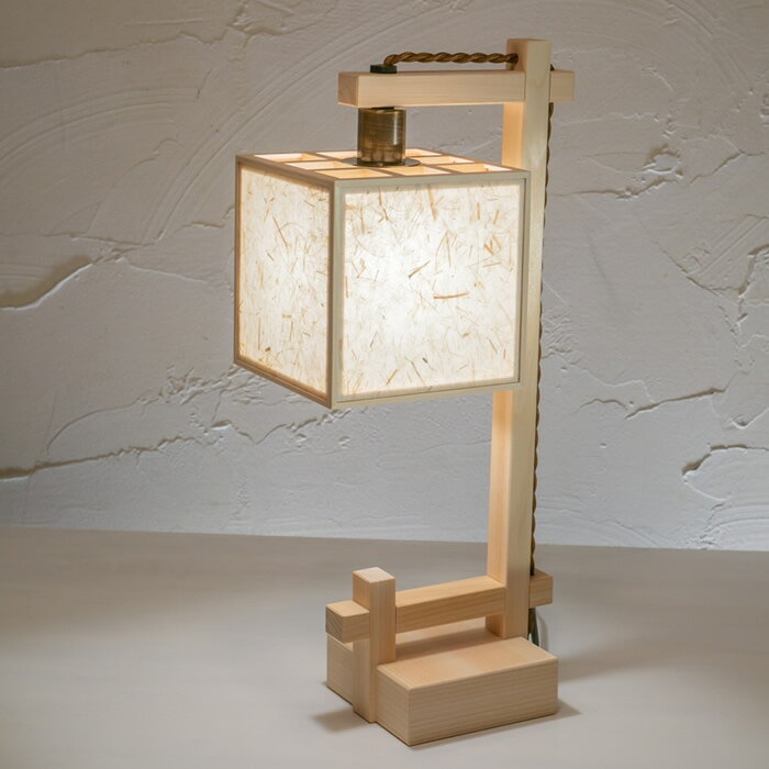 【返品OK!条件付】新洋電気 コンビネーションランプ スタンドライト 凡 bon スサ入 A555-B 和風照明 おしゃれ【KK9N0D18P】