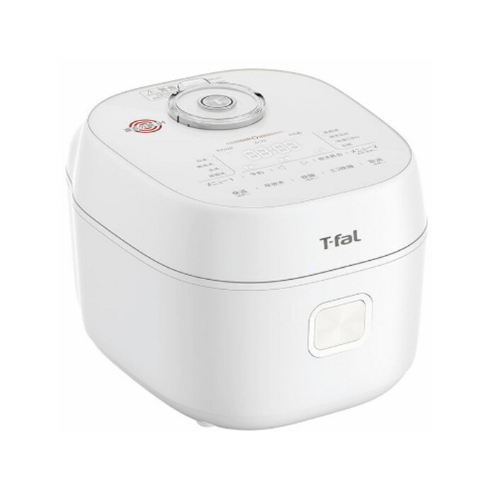 樂天商城 - 【返品OK!条件付】ティファール 炊飯器 5.5合炊き ザ・ライス 遠赤外線IH炊飯器 エッセンシャル RK9101J0 ホワイト 遠赤外線 高火力IH 無洗米 玄米 雑穀米 タッチパネル【KK9N0D18P】