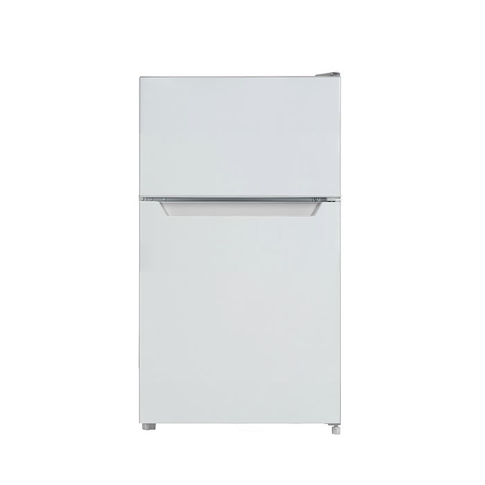 【返品OK!条件付】エスケイジャパン 冷蔵庫 86L 2ドア 冷凍冷蔵庫 SR-M86A-W ホワイト系 【KK9N0D18P】