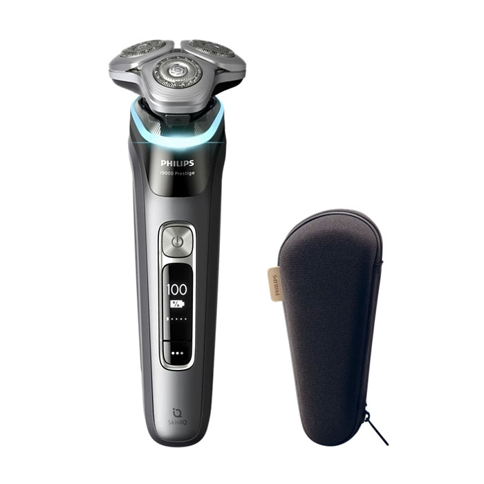 【返品OK!条件付】フィリップス ウェット＆ドライ電動シェーバー XP9202/05 ダークスレート XP9202-05 PHILIPS メンズシェーバー i9000 Prestige 回転式 充電式 i9000プレステージ【KK9N0D18P】