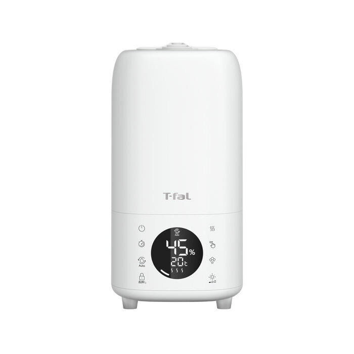 【返品OK!条件付】ティファール 加熱超音波式加湿器 スチーム アンド ミスト L 8L HD6080J0 T-fal 木造12畳 プレハブ19畳 720ml/h ハイブリッド式加湿器【KK9N0D18P】