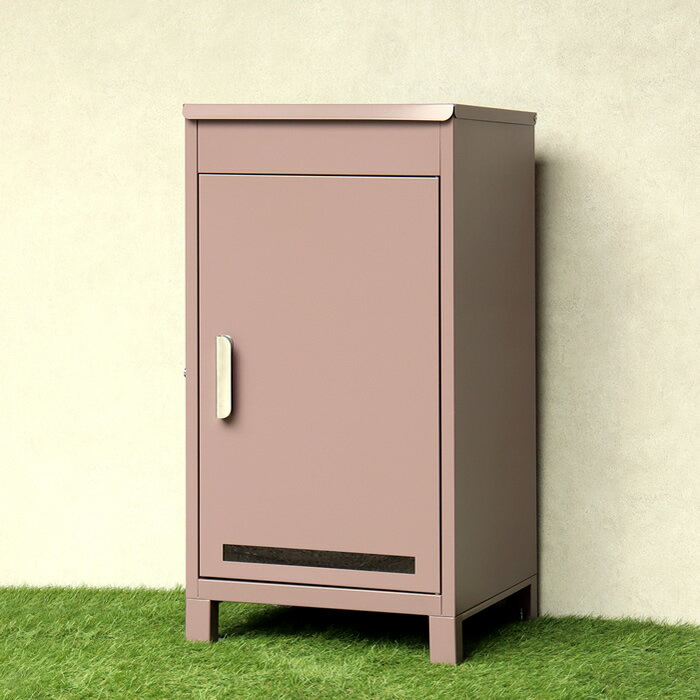 【返品OK!条件付】MOJYU 宅配ボックス Baldo PBX-153 テラコッタ 組立品【KK9N0D18P】