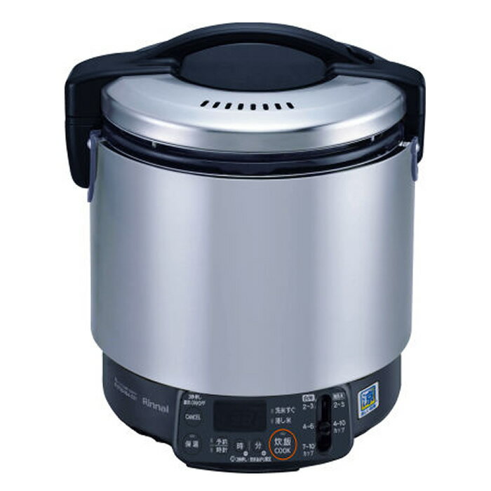 【返品OK!条件付】リンナイ 3.6L 約10合（1.0升） 業務用タイマー・ジャー付ガス炊飯器 涼厨 都市ガス用 RR-S100VMT-A-12A13A【KK9N0D18P】