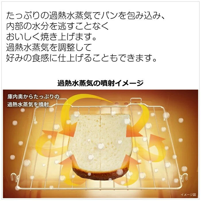 【返品OK!条件付】シャープ ウォーターオーブ...の紹介画像3