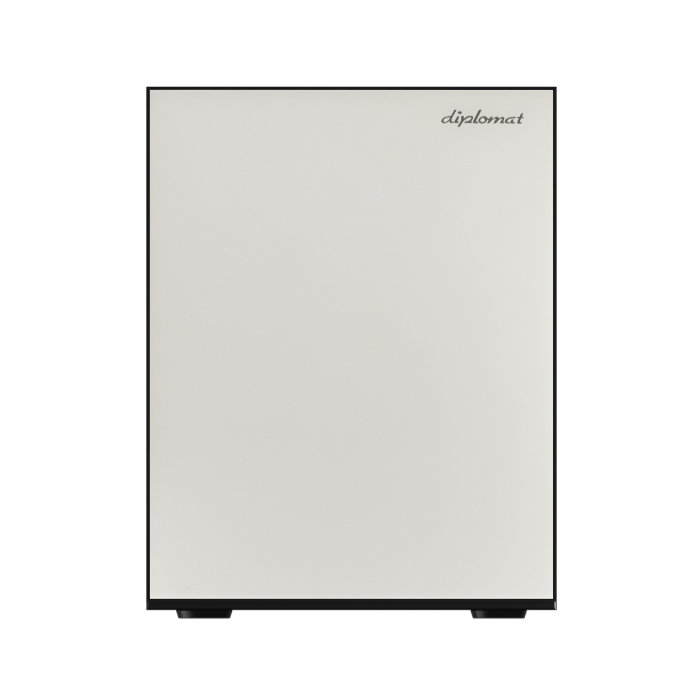 【返品OK!条件付】【開梱設置費込】ディプロマット タッチパネル＋指紋認証式プレミアム金庫 SoHo 60分耐火 内容量36L 警報アラーム付 SH500BKCW 本体 ブラック／扉 クリームホワイト【KK9N0D18P】