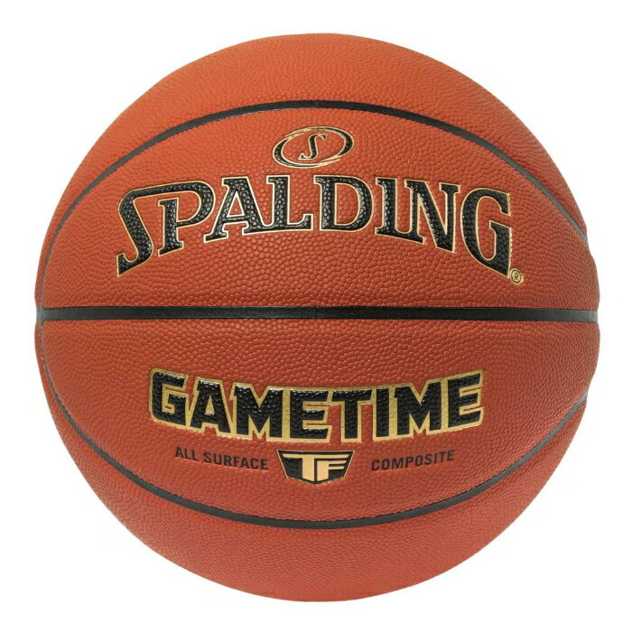 【最大1000円OFFクーポン！3月11日1:59まで】【返品OK!条件付】スポルディング バスケットボール ゲームタイム ブラウン 7号球 合成皮革 77-359Z SPALDING 正規販売店【KK9N0D18P】