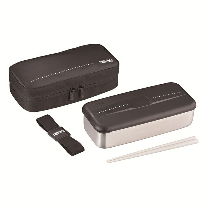 【返品OK!条件付】サーモス フレッシュランチボックス 700ml ドットブラック DSD-705-D-BK【KK9N0D18P】