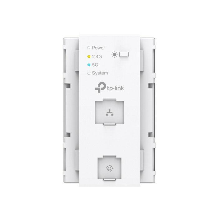 【返品OK!条件付】TP-Link AX3000 コンセント埋め込み型 Wi-Fi 6アクセスポイント EAP655-WE【KK9N0D18P】