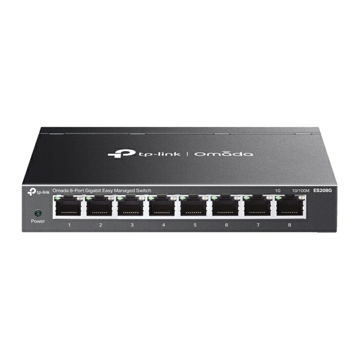 Rakuten - 【返品OK!条件付】TP-Link Omada ギガビットポート×8 イージーマネージスイッチ ES208G【KK9N0D18P】