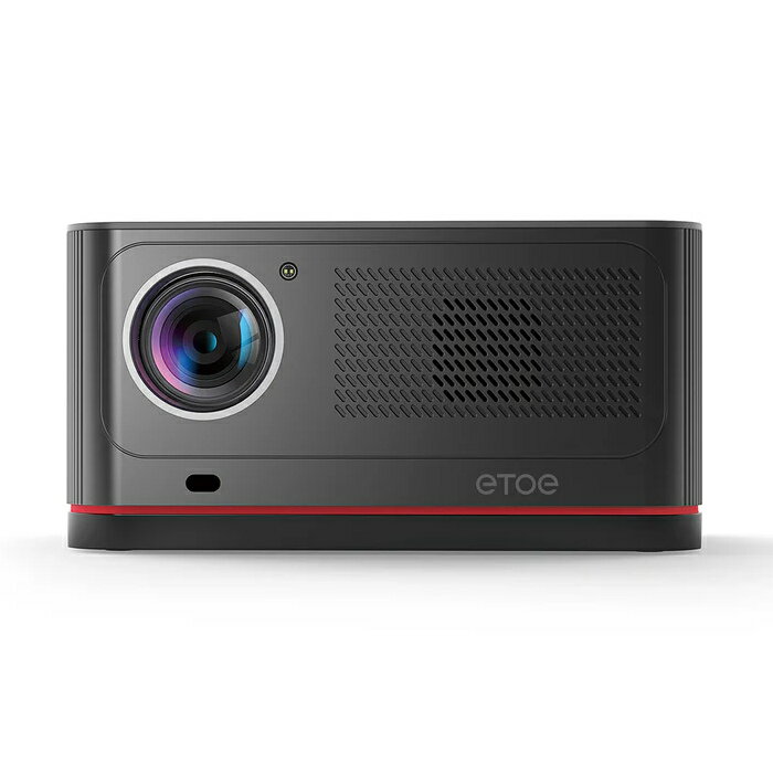 樂天商城 - 【返品OK!条件付】ETOE プロジェクター Whale Pro F5A ブラック Android TV搭載 エトエ・ジャパン株式会社 1500ANSIルーメン 解像度 1920×1080【KK9N0D18P】