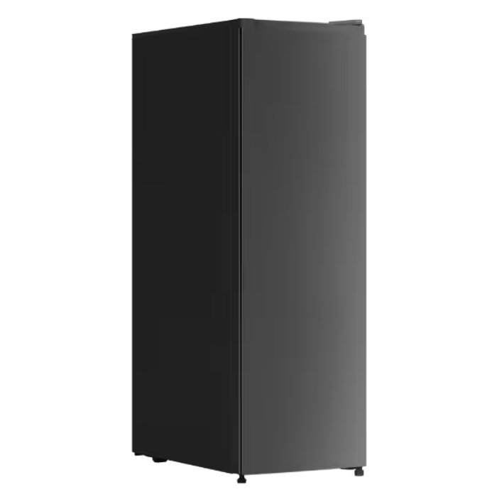 【返品OK!条件付】マクスゼン 93L スリム冷凍庫 右開き JF93HD01BK ブラック 大容量 コンパクト 幅36cm 省エネ 霜取り不要 自動霜取り 静音 フリーザー ストッカー【KK9N0D18P】