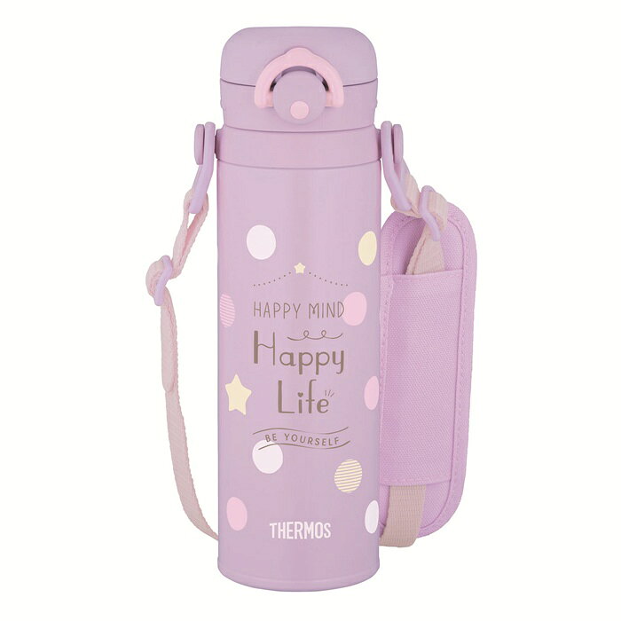 Rakuten - 【返品OK!条件付】サーモス 真空断熱キッズケータイマグ 500ml パープルピンク JPF-500-PL-P 水筒 保温 保冷【KK9N0D18P】