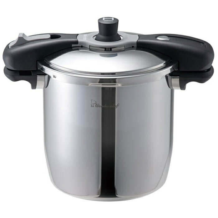 【返品OK!条件付】ワンダーシェフ 魔法のクイック料理 両手圧力鍋 NQDA80 8L 610591 NQシリーズ【KK9N0D18P】