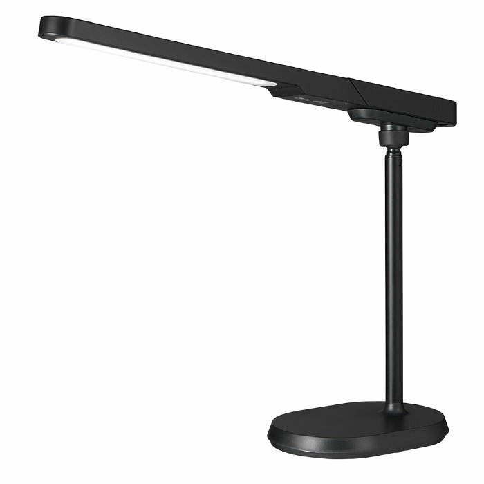 Rakuten - 【返品OK!条件付】YAZAWA ヤザワ LEDデスクスタンドライト マグネットLEDデスクスタンド SDL08C01BK ブラック ヤザワコーポレーション【KK9N0D18P】
