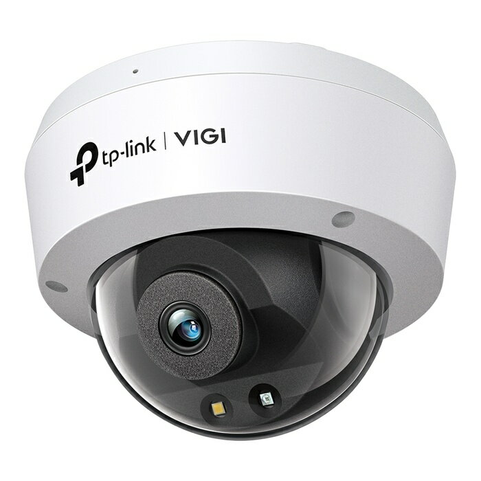 【返品OK!条件付】TP-Link VIGI 4MPフルカラードーム型ネットワークカメラ VIGI-C240【KK9N0D18P】