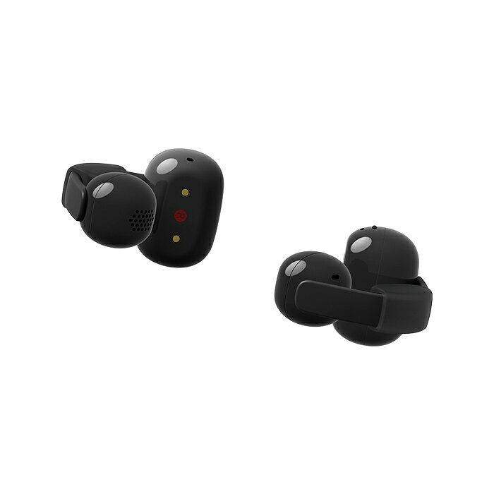 ソニー ワイヤレスステレオヘッドセット LinkBuds Clip イヤホン WF-LC900-B ブラック ワイヤレス（1枚目）