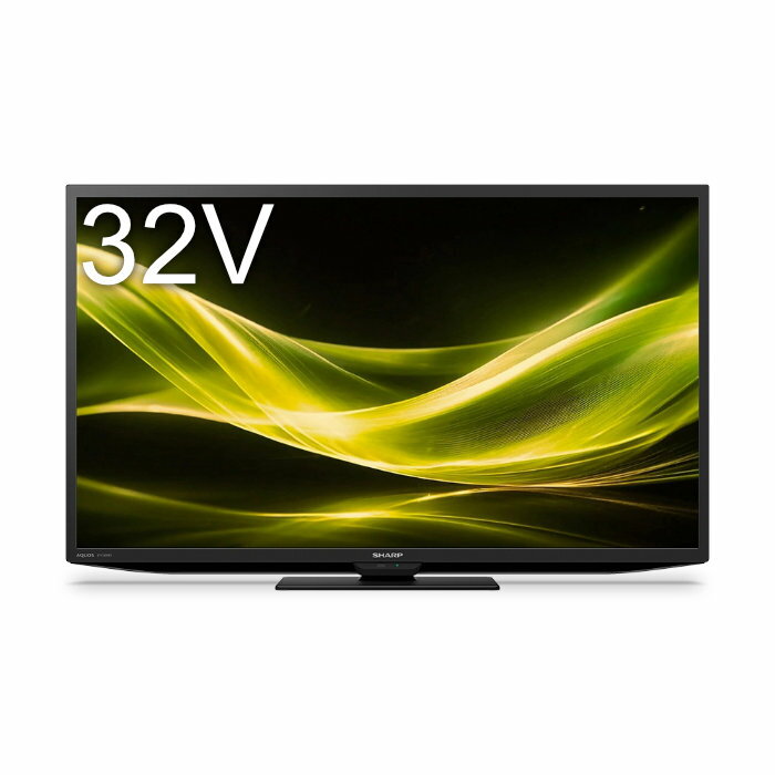 【返品OK!条件付】シャープ 32V型 液晶テレビ GE1ライン AQUOS アクオス 2T-C32GE1 ハイビジョンテレビ 32インチ 外付けHDD録画対応【KK9N0D18P】