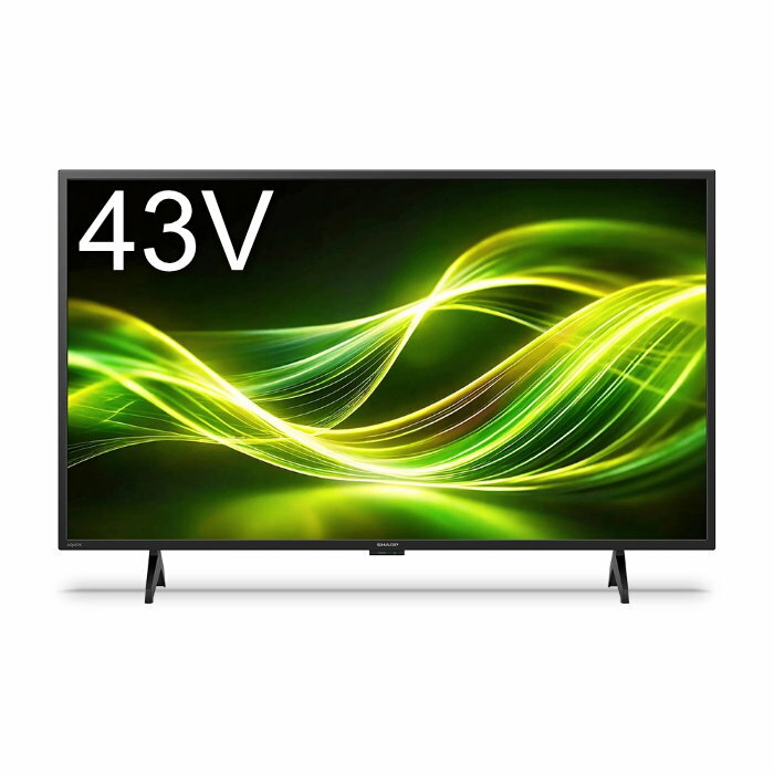 【返品OK!条件付】シャープ 43V型 液晶テレビ GF2ライン AQUOS アクオス 2T-C43GF2 Google TV 43インチ 外付けHDD録画対応【KK9N0D18P】