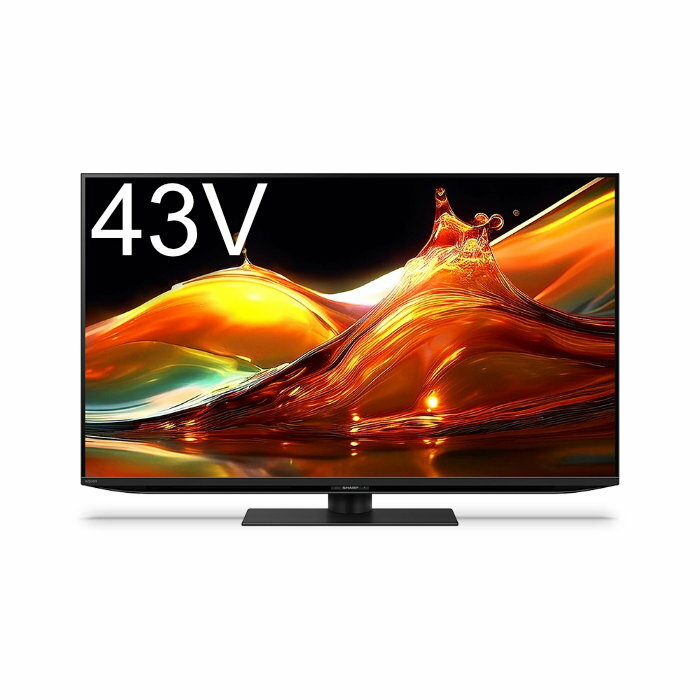 【返品OK!条件付】シャープ 43V型 量子ドット/mini LEDテレビ AQUOS XLED アクオス 4K対応 4T-C43HP2 液晶テレビ Google TV 省エネ 43インチ 外付けHDD録画対応【KK9N0D18P】