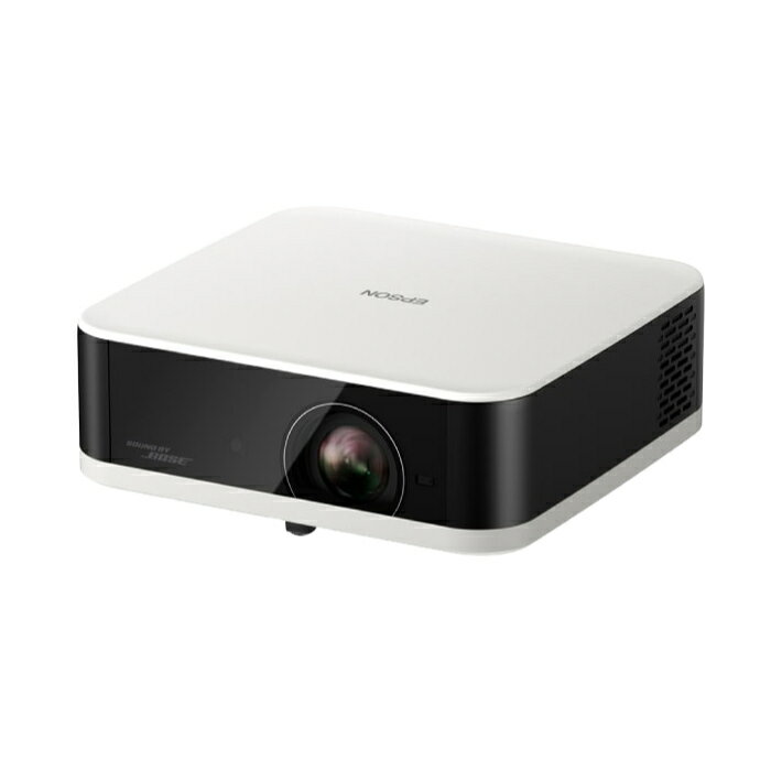 I-O DATA - 【返品OK!条件付】エプソン 家庭用プロジェクター EF-61W ホワイト EPSON Full HD 700lm Google TV OS 内蔵 3LCD方式【KK9N0D18P】