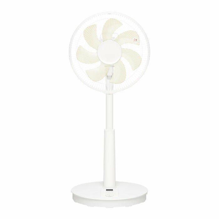 乐天商城 - 【返品OK!条件付】パナソニック 扇風機 リビング扇 1/f ゆらぎ F-C324D-W ホワイト リモコン付 自然に近い風 7枚羽根 切タイマー チャイルドロック【KK9N0D18P】