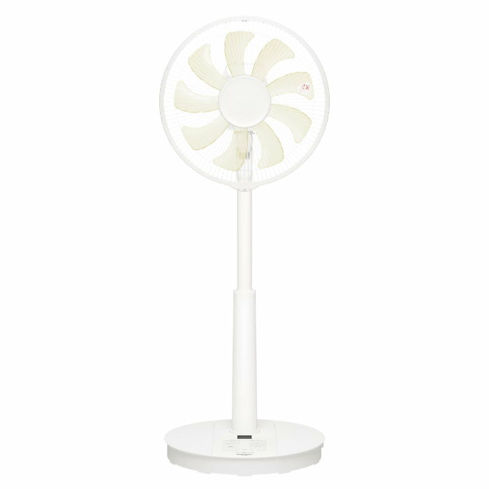 樂天商城 - 【返品OK!条件付】パナソニック 扇風機 リビング扇 1/f ゆらぎ DCモーター F-C339D-W ホワイト リモコン付 省エネ 自然に近い風 9枚羽根 温度センサー チャイルドロック 部屋干し 切・入タイマー【KK9N0D18P】
