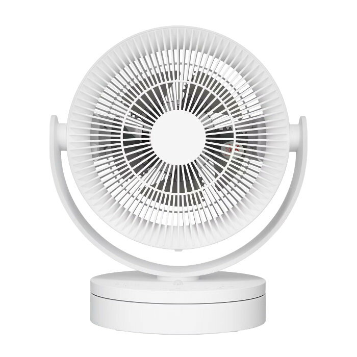 【返品OK!条件付】パナソニック サーキュレーター 1/f ゆらぎ DCモーター F-D237D-W ホワイト リモコン付 扇風機 パワフル 低騒音 自然に近い風 部屋干し【KK9N0D18P】