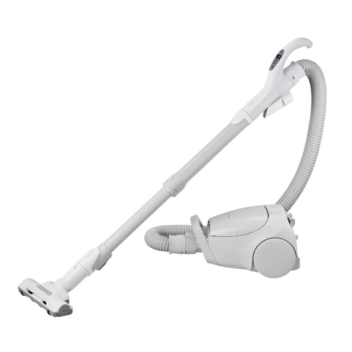 【返品OK!条件付】パナソニック 紙パック式キャニスター掃除機 MC-PJ25A-H グレー ...