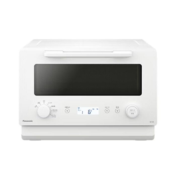 ◎裏返しなしで、両面トースト。毎日のあたためもリベイクも。　忙しい朝も、裏返しなしで焼ける両面トースト。　市販の食品のあたためも、フライのリベイクも。　キッチンにコンパクトに置ける15Lモデル。■裏返さずに両面トースト■揚げ物や買ってきたパンも、出来立てのように香ばしくリベイク■自動あたため、オーブングリルまで搭載■総庫内容量：15L■庫内形状：ワイド＆フラット■ドア　開き方：たて開き■操作部：ホワイトバックライト液晶■タイプ：オーブンレンジ■電源：100V・50Hz/60Hz■センサー：温度センサー■レンジ　消費電力：1300W　出力　　自動出力　　　最高出力：1000W※1　　　最高出力の継続時間：約3分　　　切り換わり後の出力：600W　　手動出力：1000・600・500・200（相当）・100W（相当）■解凍　解凍方法：解凍（g設定必要）■グリル　加熱方式：遠赤ヒーター　両面グリル：×片面　消費電力：730W　ヒーター出力：720W■オーブン　加熱方式：1段調理　上下ヒーターオーブン　オーブン段数：1段　消費電力：1370W　ヒーター出力：1360W■温度調節　　調節範囲：100〜200℃　　最高温度：200℃　　最高温度の運転時間：60分　　切り換わり後の温度：−■発酵　スチーム発酵：スチームなし　発酵温度：40℃■取説掲載レシピ数※2：33■自動メニュー数※3：48■庫内灯：○■寸法　外形寸法：幅464mm×奥行359mm※4×高さ302mm　脚間寸法：前390mm、後ろ(壁側)402mm、縦292mm、縦(壁から)334mm　庫内寸法：幅353mm×奥行293mm×高さ135mm　上方・左右の空間指示：背面ピッタリ。左右2cm以上、上方10cm以上あけてください。　電源コード　底板後部からの長さ：1450mm　オーブン皿：幅364mm×奥行279mm■質量：11.5kg■省エネ性能　省エネラベリング制度　　省エネ性マーク：●e　　省エネ法区分：B　　目標年度：2008年　　省エネ基準達成率：107%　　年間消費電力量：68.5kWh/年　年間消費電力量　　レンジ部：59.2kWh/年　　オーブン部：9.3kWh/年　機能　　インバーター：○　　待機時消費電力ゼロ：○■省エネ機能　自動電源オフ機能：○■付属品：角皿(1枚),あみ(1枚),取説レシピ集※1 高周波出力1000Wは短時間高出力機能(最大3分)であり、調理中自動的に600Wに切り換わります。これは自動の限定したメニュー（「あたため」ボタンを押したあたため）で働きます。※2 WEB版取扱説明書に掲載のレシピも含む。※3 レシピブックまたは取扱説明書記載の自動調理可能なメニュー数（お手入れ除く）。WEB版取扱説明書に掲載のレシピも含む。※4 ハンドルなどを入れた最大奥行寸法:406mm、ドア開放時の奥行寸法:558mm商品の特長・仕様に関する詳細はメーカーホームページでもご覧頂けます。パナソニック 15L オーブンレンジ NE-FS2E-W ホワイト Panasonic 裏返さずに両面トースト リベイク 自動あたため オーブングリル ワイド＆フラット たて開き■送料区分：140サイズ