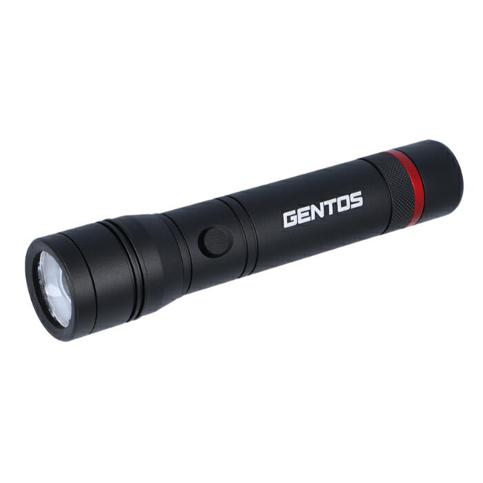 【返品OK!条件付】ジェントス フラッシュライト REXEEDシリーズ RX-022DS 4段階 調光 耐塵 耐水 2m落下耐久 スライドフォーカスコントロール搭載【KK9N0D18P】
