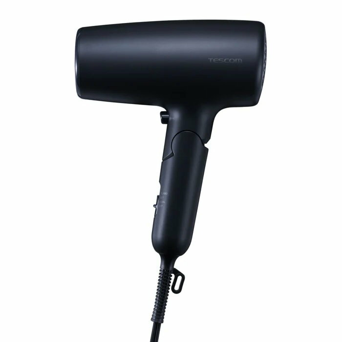 Rakuten - 【返品OK!条件付】テスコム マイナスイオン ヘアドライヤー TD461A-A ダークネイビー 大風量 コンパクト 軽量 速乾 ラク抜きプラグ【KK9N0D18P】