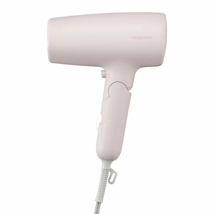 Rakuten - 【返品OK!条件付】テスコム マイナスイオン ヘアドライヤー TD461A-P ピンク 大風量 コンパクト 軽量 速乾 ラク抜きプラグ【KK9N0D18P】