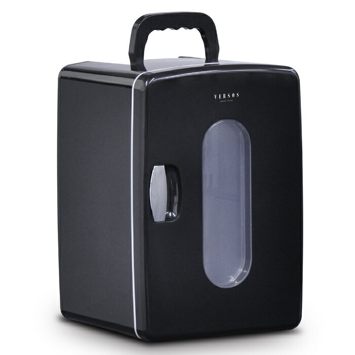 Rakuten - 【返品OK!条件付】ベルソス 12L 冷温庫 VS-CW012 ブラック VERSOS ポータブル保冷温庫 AC/DC電源対応 車載対応 ペルチェ式【KK9N0D18P】
