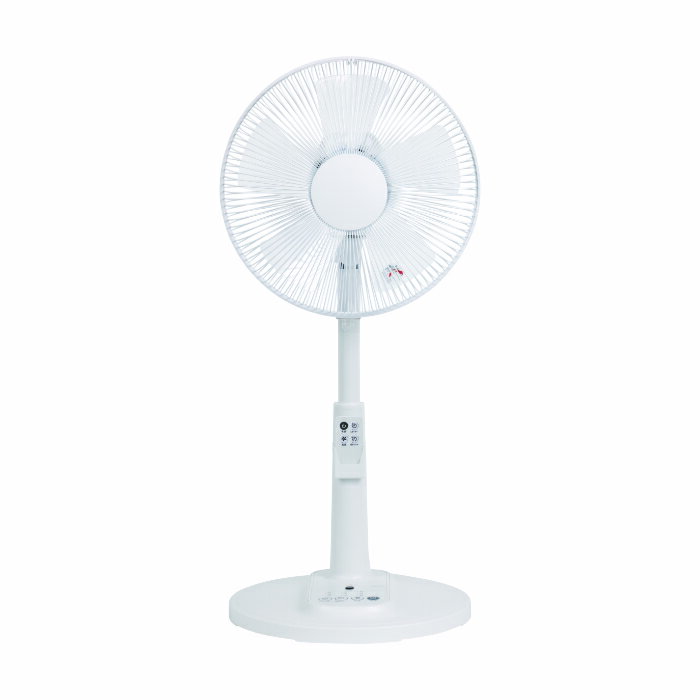 【返品OK!条件付】ゼピール 扇風機 リモコン式リビング扇風機 ZFL-A3EC-W リモコン付き 自動首振り 切/入タイマー 5枚羽根【KK9N0D18P】