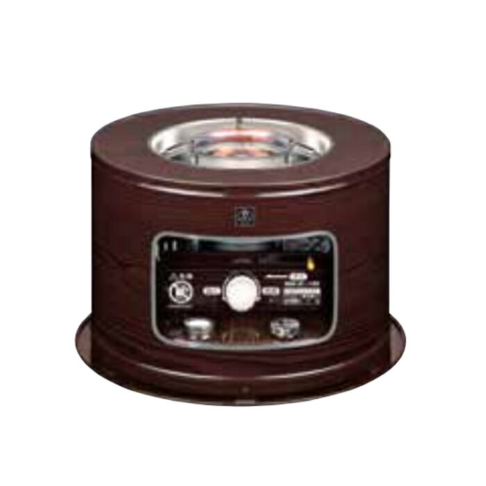 ※返品・交換不可商品◎煮炊きができて停電時や災害時にも便利なKTタイプ。■対震自動消火装置付で安心感が違います。■カラー点火つまみ■出力：1.59kW■外形寸法：高さ320×直径490mm（上面板までの高さ310mm）■質量：8.3kg■燃料消費量：0.155L／h■タンク容量：4.9L■燃焼継続時間：約32時間■その他：［乾電池別売］単一形／2個使用商品の特長・仕様に関する詳細はメーカーホームページでもご覧頂けます。コロナ 石油こんろ 煮炊き用 サロンヒーター KTタイプ タンク一体式 KT-1626-M 木目 CORONA 停電時や災害時にも便利 灯油■送料区分：160サイズ