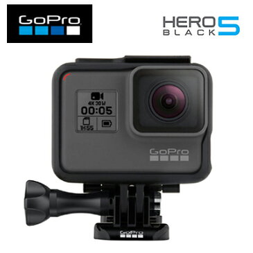 【全品ポイント9倍〜!最大46倍!4/20(金)23:59迄】【返品OK!条件付】GoPro HERO5 BLACK アクションカメラ GPS機能 タッチディスプレイ 4K画質 ウェアラブルカメラ アクションカム 手ぶれ補正 CHDHX-502 【KK9N0D18P】【80サイズ】