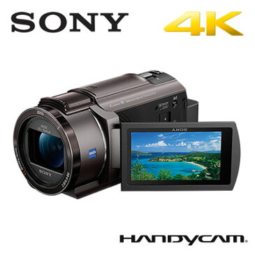 【即納】【全品ポイント9倍〜!最大46倍!4/20(金)23:59迄】【返品OK!条件付】SONY デジタルビデオカメラ ハンディカム 4K 64GB FDR-AX40-TI ブロンズブラウン 4Kハンディカム 【KK9N0D18P】【80サイズ】