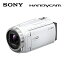 OK!աSONY ǥHDӥǥ쥳 ϥǥ 64GB HDR-CX680-W ۥ磻 KK9N0D18Pۡ80